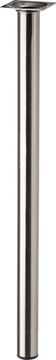 Metafranc nv TAFELPOOT METAAL ROND INOX 80CM