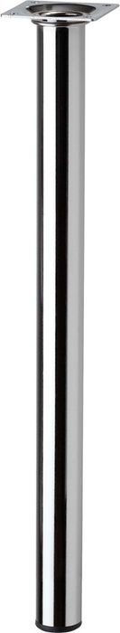 Metafranc nv TAFELPOOT METAAL ROND CHROOME 90CM Metafranc nv TAFELPOOT METAAL ROND CHROOME 90CM