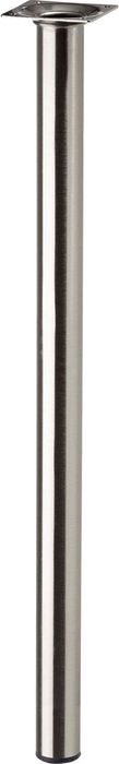 Metafranc nv TAFELPOOT METAAL ROND INOX 90CM