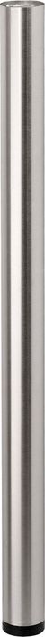 Metafranc nv TAFELPOOT METAAL AJUST.INOX 71Xƒ6CM