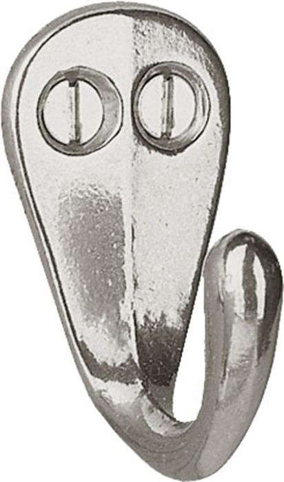 Metafranc  nv HAAK ALUMINIUM ZILVER 40MM
