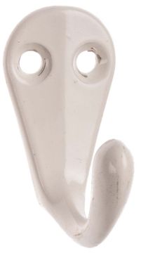 Metafranc  nv HAAK ALUMINIUM WIT GELAKT. 40