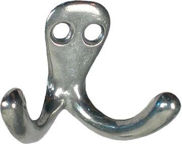 Metafranc  nv HAAK ALUMINIUM ZILVER