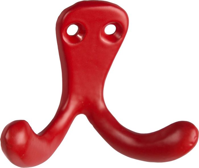 Metafranc  nv HAAK ALUMINIUM ROOD GELAKT