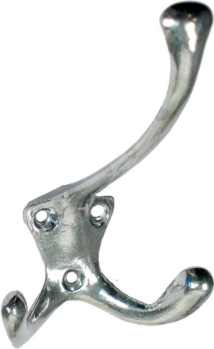 Metafranc nv HAAK ALUMINIUM ZILVER. 150MM Metafranc nv HAAK ALUMINIUM ZILVER. 150MM