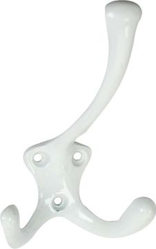 Metafranc  nv HAAK ALUMINIUM WIT GELAKT