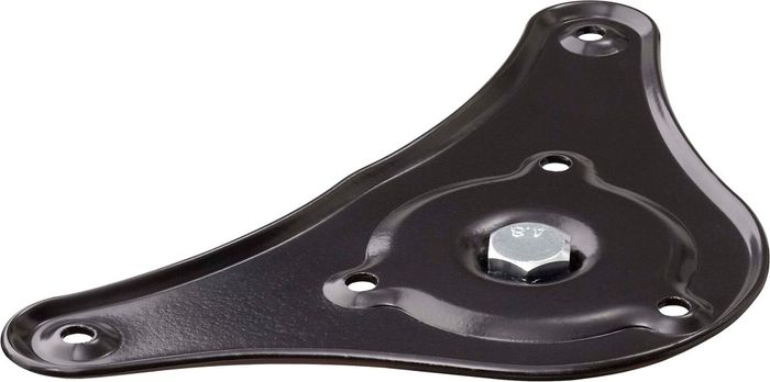 Metafranc nv BEVESTIGINGSPL..ZWART 198X114MM Metafranc nv BEVESTIGINGSPL..ZWART 198X114MM