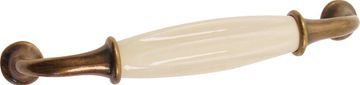 Metafranc nv GREEP PORCELEIN IVOOR 128MM