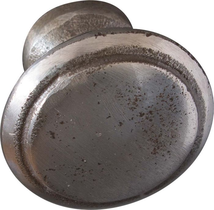 Metafranc  nv knop oud ijzer 32mm