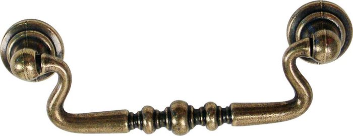 Metafranc  nv GREEP ZAMAK VERBRONSD 128MM