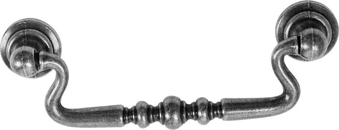 Metafranc  nv GREEP ZAMAK OUD IJZER 128MM
