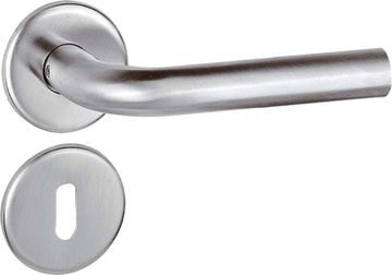 Metafranc  nv KRUK INOX L19MM ROZET+SLEUTELP 7312.RE.46-006