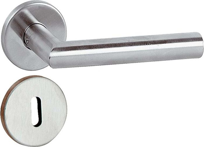 Metafranc  nv KRUK INOX L90 ROZET+SLEUTELPL 7338.RE.46-006