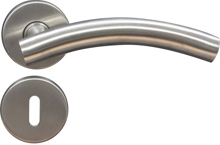 Metafranc  nv KRUK+ROZET+SLEUTELPLAAT INOX