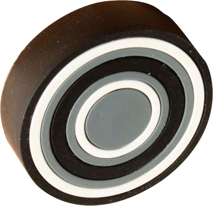 Metafranc nv DEURSTOP HARS ZW BL GRIJS