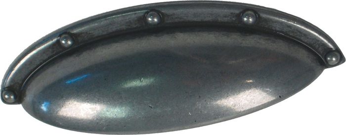 Metafranc  nv GREEP ZAMAK OUD IJZER 64MM