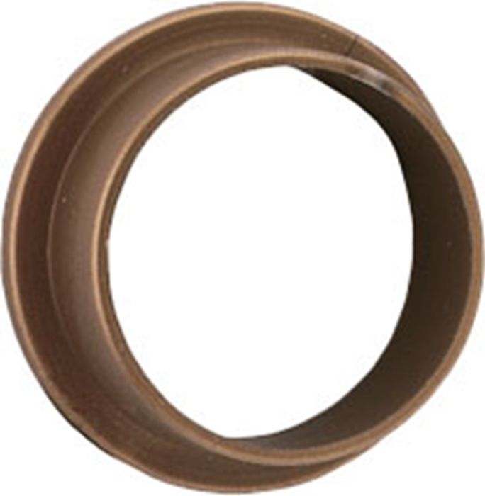 Metafranc  nv 4 RING NYLON+KRAAG 16MM BRUIN