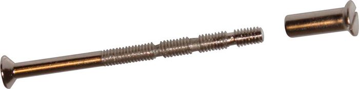 Metafranc nv 8 DOORGAANDE BOUT VOOR DEURKRUK  M5 X40-