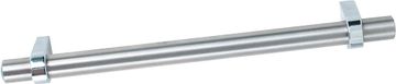 Metafranc nv GREEP INOX+CHROOM 64MM
