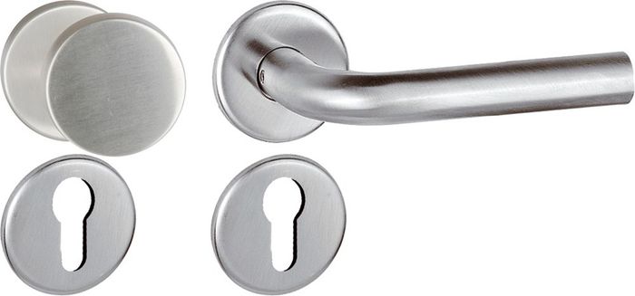 Metafranc  nv VASTE TOP+KRUK+SLTP CIL+ROZET INOX