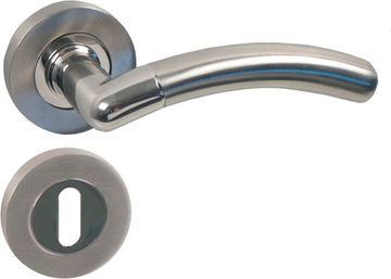 Metafranc  nv KRUK INOX ROZET+SLEUTELPLAAT