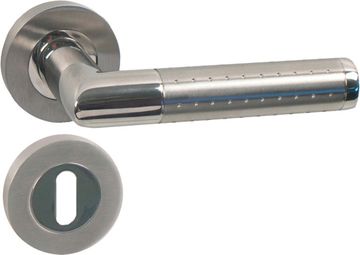 Metafranc  nv KRUK INOX ROZET+SLEUTELPLAAT