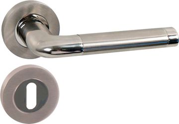 Metafranc  nv KRUK INOX ROZET+SLEUTELPLAAT