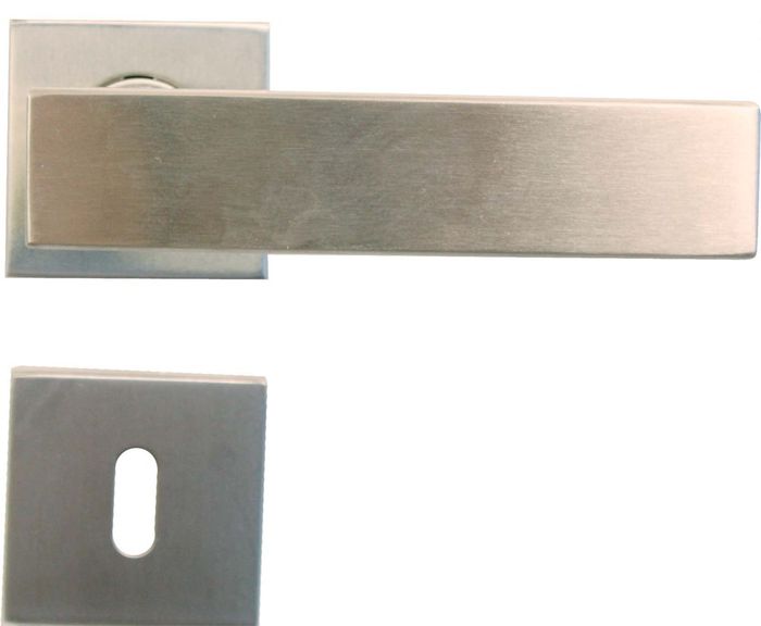 Metafranc  nv KRUK+ROZET+SLEUTELPLAAT INOX