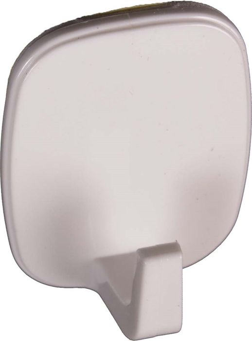 Metafranc nv 4 ZELFKLEVENDE HAKEN WIT 35X26MM Metafranc nv 4 ZELFKLEVENDE HAKEN WIT 35X26MM
