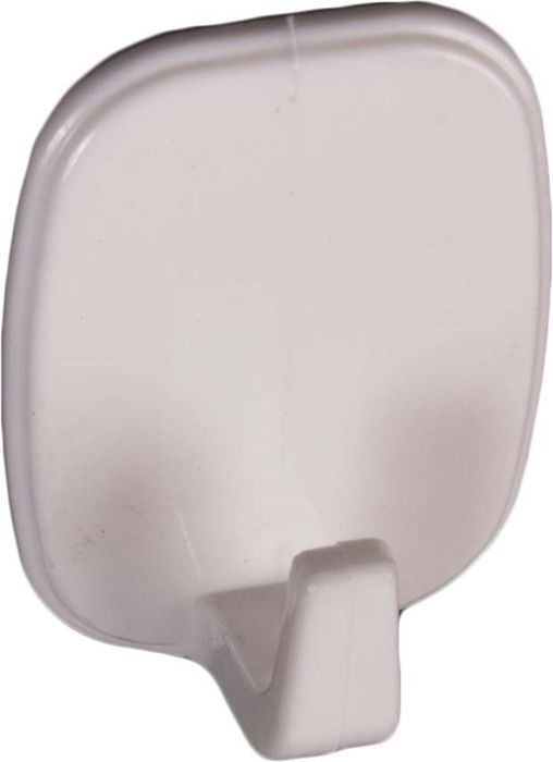 Metafranc nv 2 ZELFKLEVENDE HAKEN WIT 45X35MM Metafranc nv 2 ZELFKLEVENDE HAKEN WIT 45X35MM