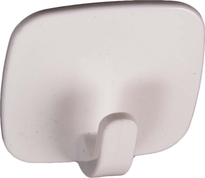 Metafranc nv ZELFKLEVENDE HAAK WIT 50X50MM Metafranc nv ZELFKLEVENDE HAAK WIT 50X50MM