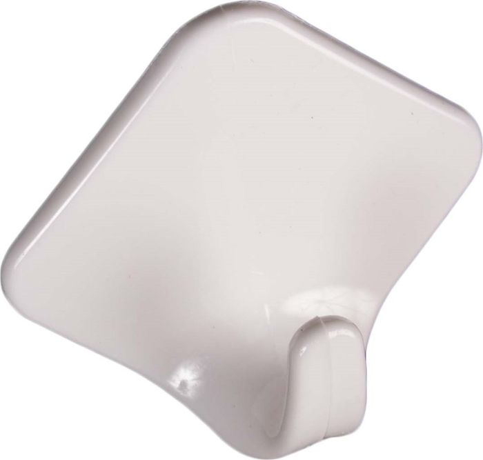 Metafranc nv 2 ZELFKLEVENDE HAKEN WIT 48X48MM Metafranc nv 2 ZELFKLEVENDE HAKEN WIT 48X48MM