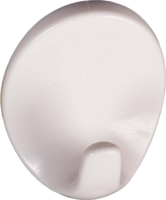 Metafranc nv ZELFKLEVENDE HAAK WIT 60X42MM Metafranc nv ZELFKLEVENDE HAAK WIT 60X42MM