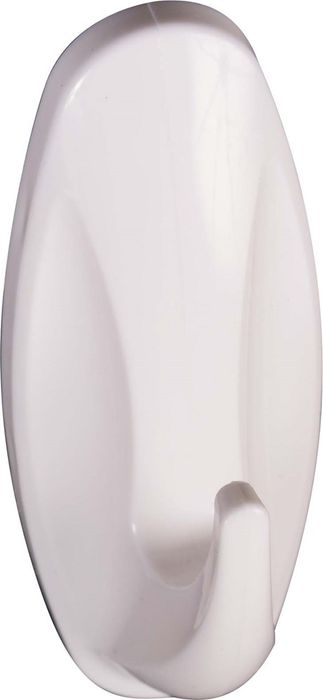 Metafranc nv 2 ZELFKLEVENDE HAKEN WIT 48X56MM Metafranc nv 2 ZELFKLEVENDE HAKEN WIT 48X56MM