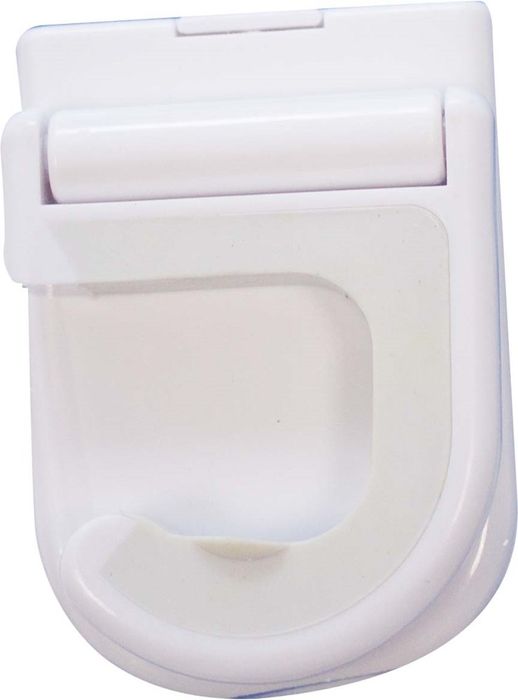 Metafranc nv BEZEMHOUDER ZELFKLEVEND WIT 70X50MM Metafranc nv BEZEMHOUDER ZELFKLEVEND WIT 70X50MM