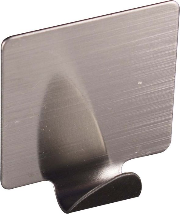 Metafranc  nv 4 ZELFKLEVENDE HAKEN VERNIKKELD 40X35MM