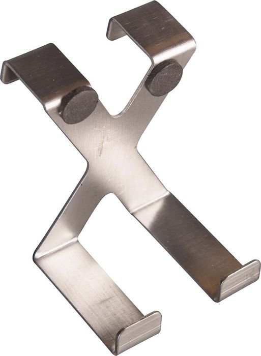 Metafranc nv SIERHAAK VOOR DEUR 18MM VERNIKKELD 62X51 Metafranc nv SIERHAAK VOOR DEUR 18MM VERNIKKELD 62X51
