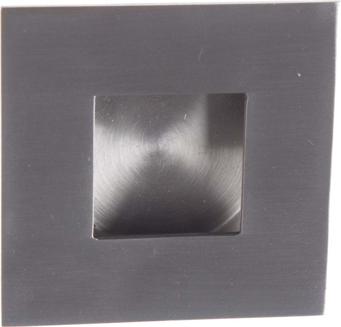 Metafranc nv Schuifeurkom INOX 69x69 mm Metafranc nv Schuifeurkom INOX 69x69 mm