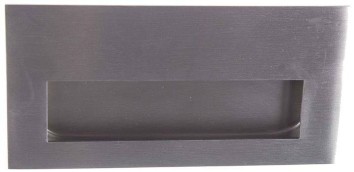 Metafranc nv Schuifdeurkom INOX 150x75 mm Metafranc nv Schuifdeurkom INOX 150x75 mm