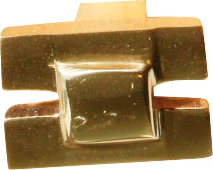 Metafranc nv TOP MESSING GEPOLIJST 20MM Metafranc nv TOP MESSING GEPOLIJST 20MM
