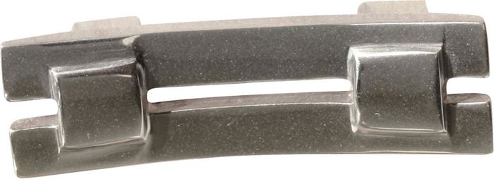 Metafranc nv GREEP MESSING 32MM VERNIKKELD Metafranc nv GREEP MESSING 32MM VERNIKKELD
