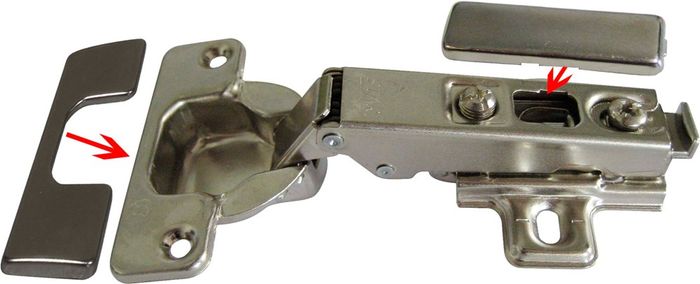 Metafranc nv 2 SCHARNIERANYWAY CLIP110˜17 Metafranc nv 2 SCHARNIERANYWAY CLIP110˜17