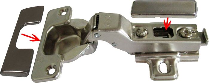 Metafranc nv 2 SCHARNIERANYWAY CLIP 110˜8 Metafranc nv 2 SCHARNIERANYWAY CLIP 110˜8