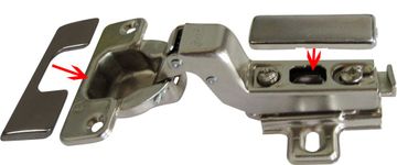 Metafranc nv 2 SCHARNIERANYWAY CLIP 110˜0