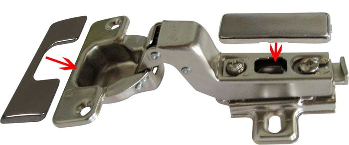 Metafranc nv 2 SCHARNIERANYWAY CLIP 110˜0