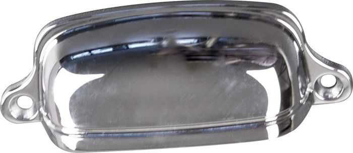 Metafranc nv GREEP ZAMAK VERCHROOMD 75MM Metafranc nv GREEP ZAMAK VERCHROOMD 75MM