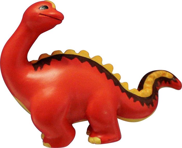 Metafranc nv TOP HARS DINOSAUR ROOD/ORANJE