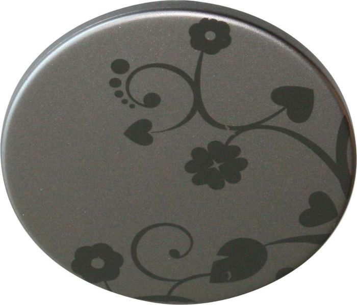 Metafranc nv TOP PLASTIEK ZEERFDRUK 50MM CHOOM MAT Metafranc nv TOP PLASTIEK ZEERFDRUK 50MM CHOOM MAT