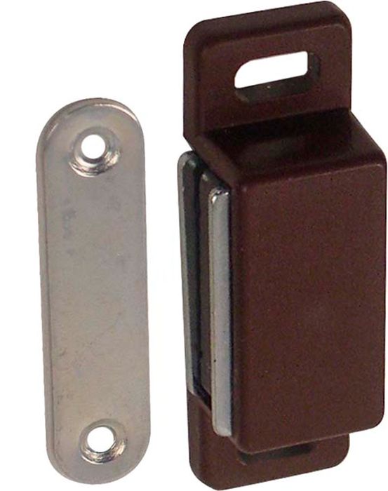 Metafranc nv 2 MAGNETISCHE SPRINGSLOT BRUIN