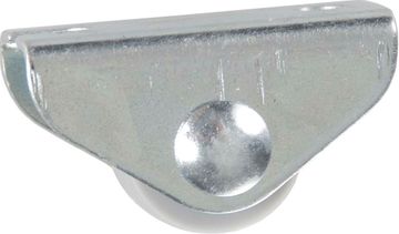 Metafranc nv Vaste meubelwiel PP 15mm